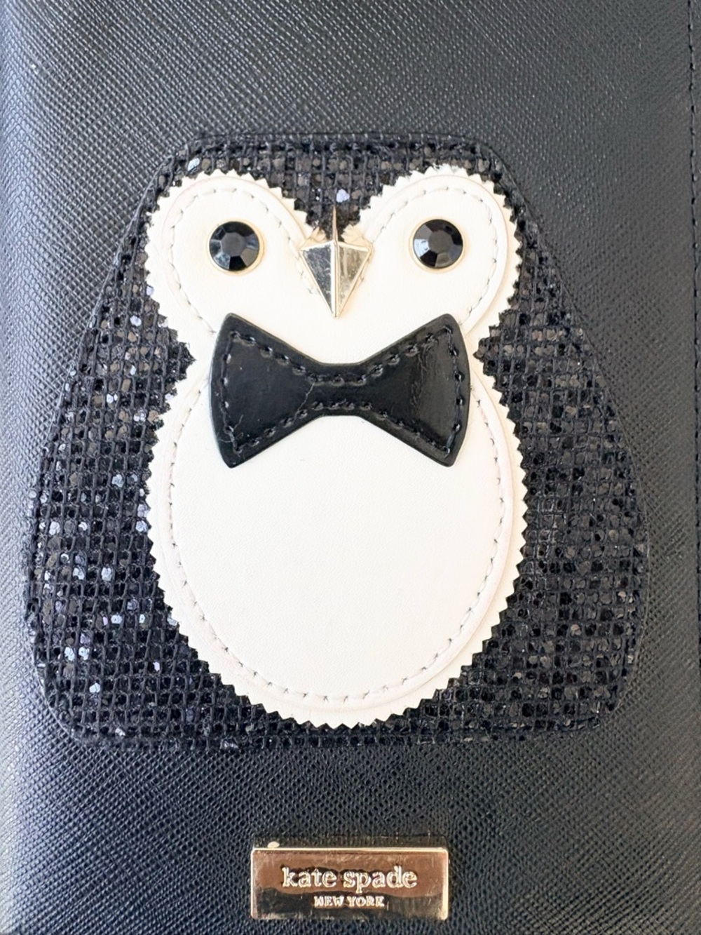 Kate Spade Clifton Lane Penguin Passport Cover - Picture 4 of 8